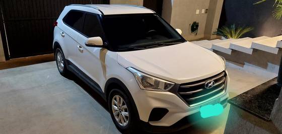 HYUNDAI CRETA 1.6 16V FLEX SMART AUTOMÁTICO HYUNDAI CRETA 1.6 16V FLEX SMART AUTOMÁTICO